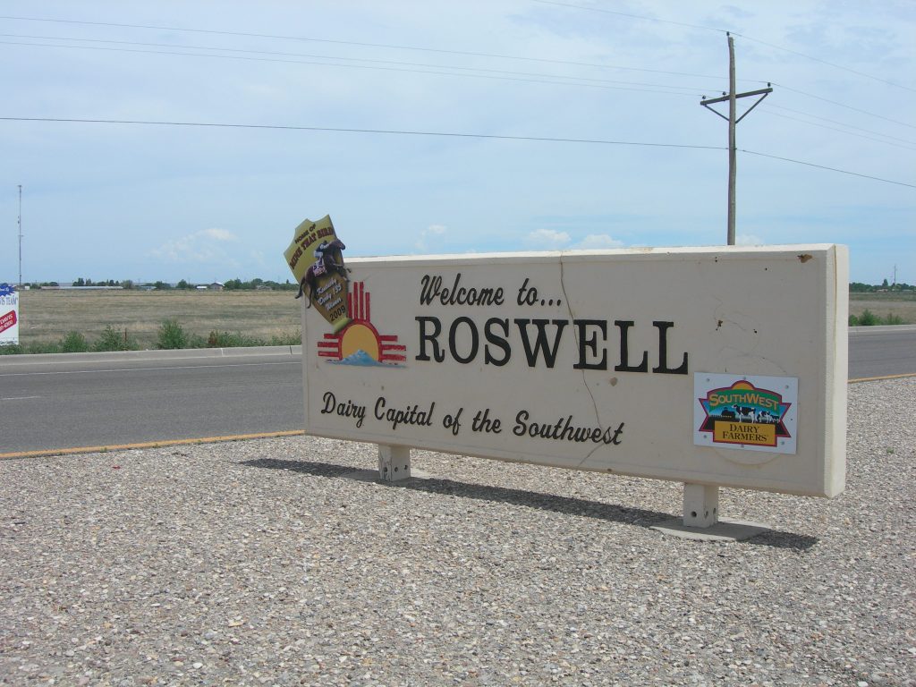 As well as its alien tourism, Roswell is known for its dairy production.Photo by Jimmy Emerson