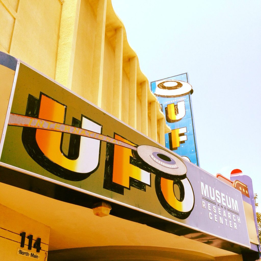 Roswell’s UFO Museum and Research Center is one the town’s most popular attractions. Photo by Joshua McKenna