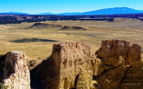 The Ojito Wilderness Area. Photo by Michael W. Wile