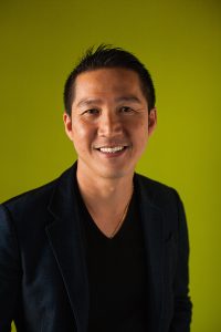 Andy Lim poses for a headshot at Lavu Headquarters. Courtesy photo. 