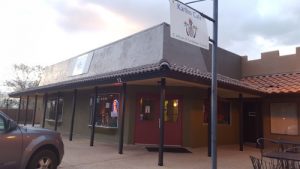 The Karibu Café is located at Candelaria Road and Eubank Boulevard. Owner Lemmy Mamuya used social media to help add a restaurant to his food truck. Photo by Alicia Padilla / NM News Port