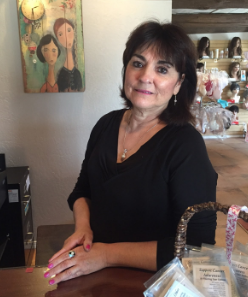 Sylvia Bencomo, a breast cancer survivor, created of Angel Wellness Boutique after her daughter also was diagnosed with breast cancer. Photo by Alisha Barber / NM News Port