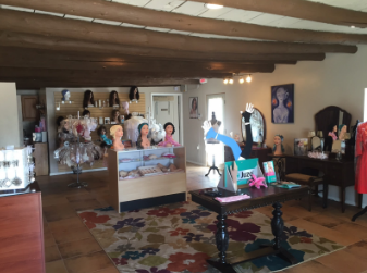 Sylvia Bencomo wants customers at Angel Wellness Boutique to feel as if they are walking into their own house. Photo by Alisha Barber / NM News Port 