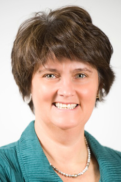Former Virginia Secretary of Education Anne Holton, wife of Tim Kaine, Hillary Clinton's running mate.