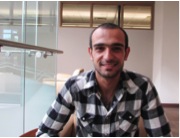 Mustafa Al-Mashhadani is working on his Ph.D in computer engineering at UNM. He has been in the United States. since 2013. Photo by Tamara Lopez / NM News Port