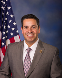Incumbent Ben Ray Lujan (D) beat Michael Romero (R) 61 percent to 39 percent. This will be his fifth term serving New Mexico’s Third Congressional District. Photo from https://lujan.house.gov