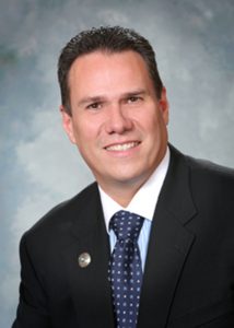 Senator Craig W. Brandt - (R) - who was opposed to the reform in February but later changed his vote. Photo from https://www.nmlegis.gov/Members/Legislator?SponCode=SBRAN