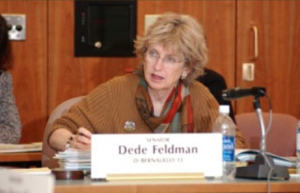 Dede Feldman worked on the Urban County Charter Commission. Now she sits on a committee created by the Bernalillo County Commission. Photo courtesy of dedefeldman.com
