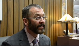 Dean Smith, Director of the Albuquerque Bernalillo County Public Library is excited for the new equipment approved by New Mexico voters.