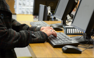 Library users take advantage of the free resources. Having free technology sources is a must.