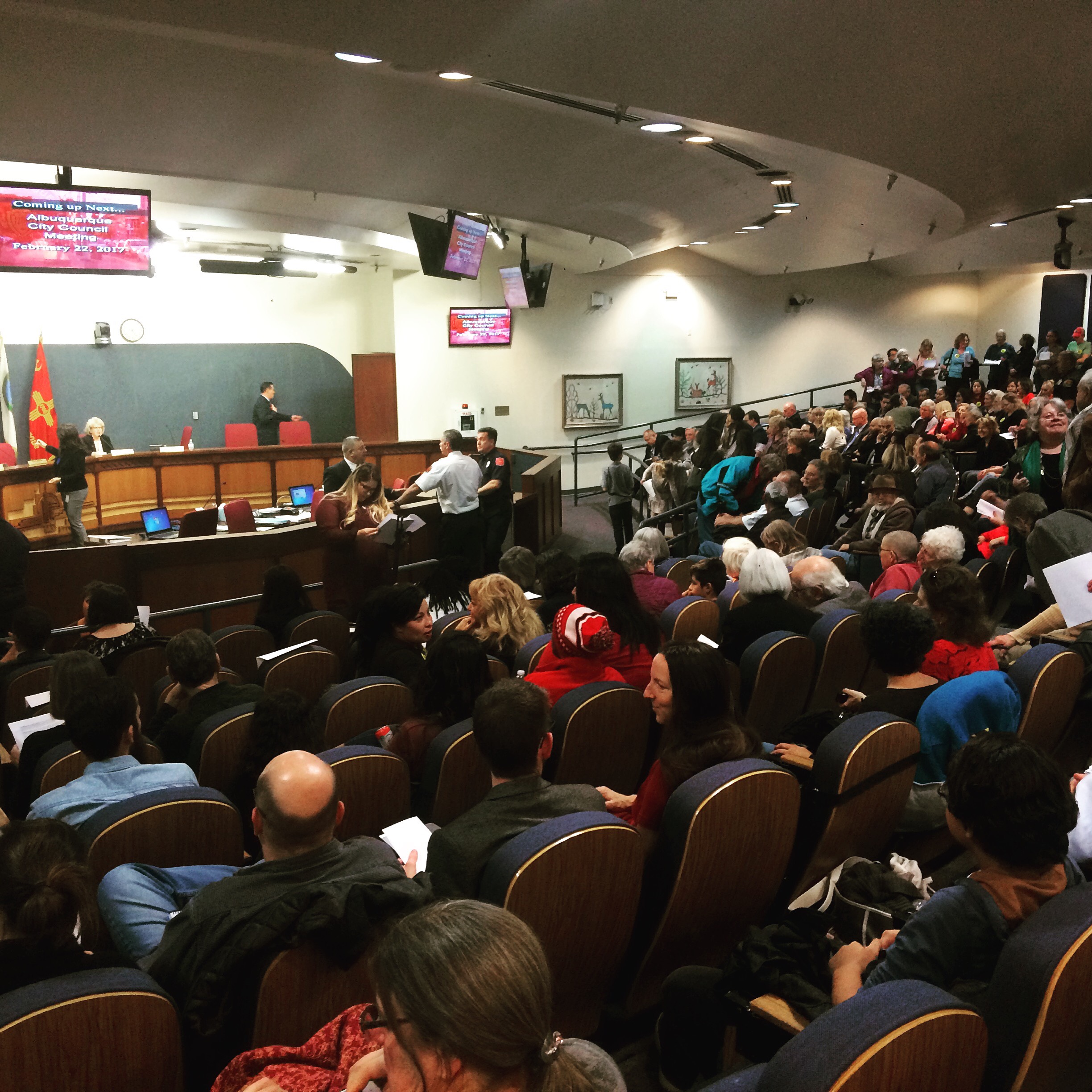 ABQ City Council Meeting 2/22/17
