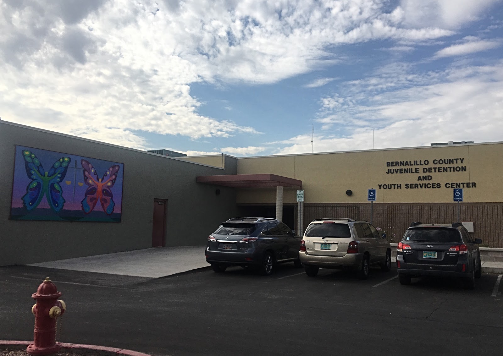 Juvenile detention center