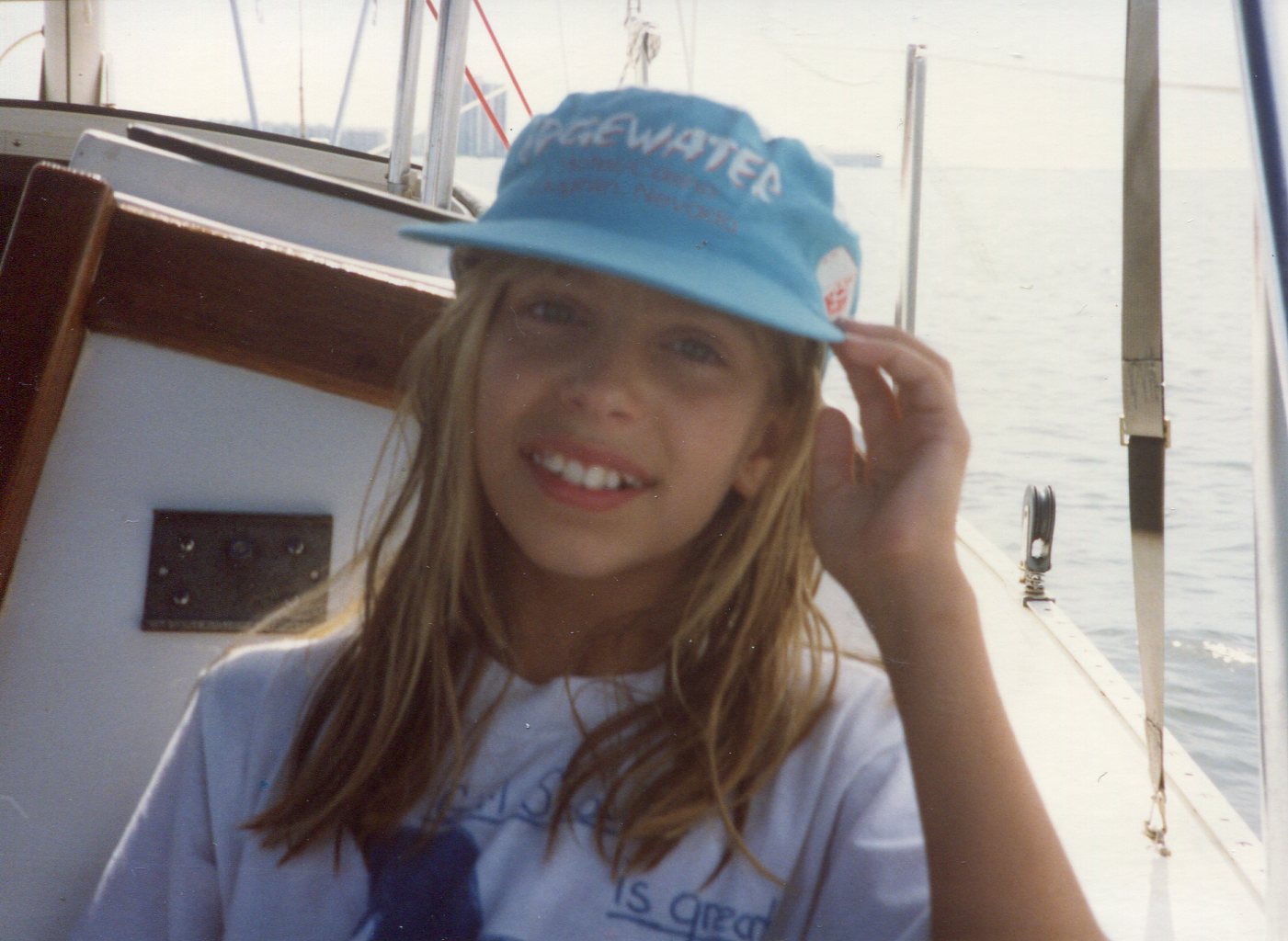 Lauren Villagran, 10, in Pensacola