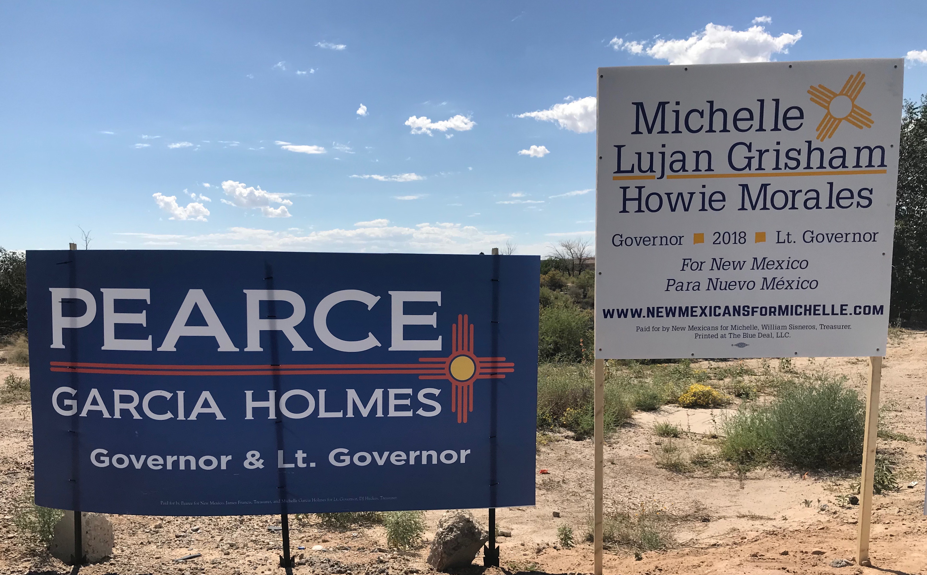 Candidate ads