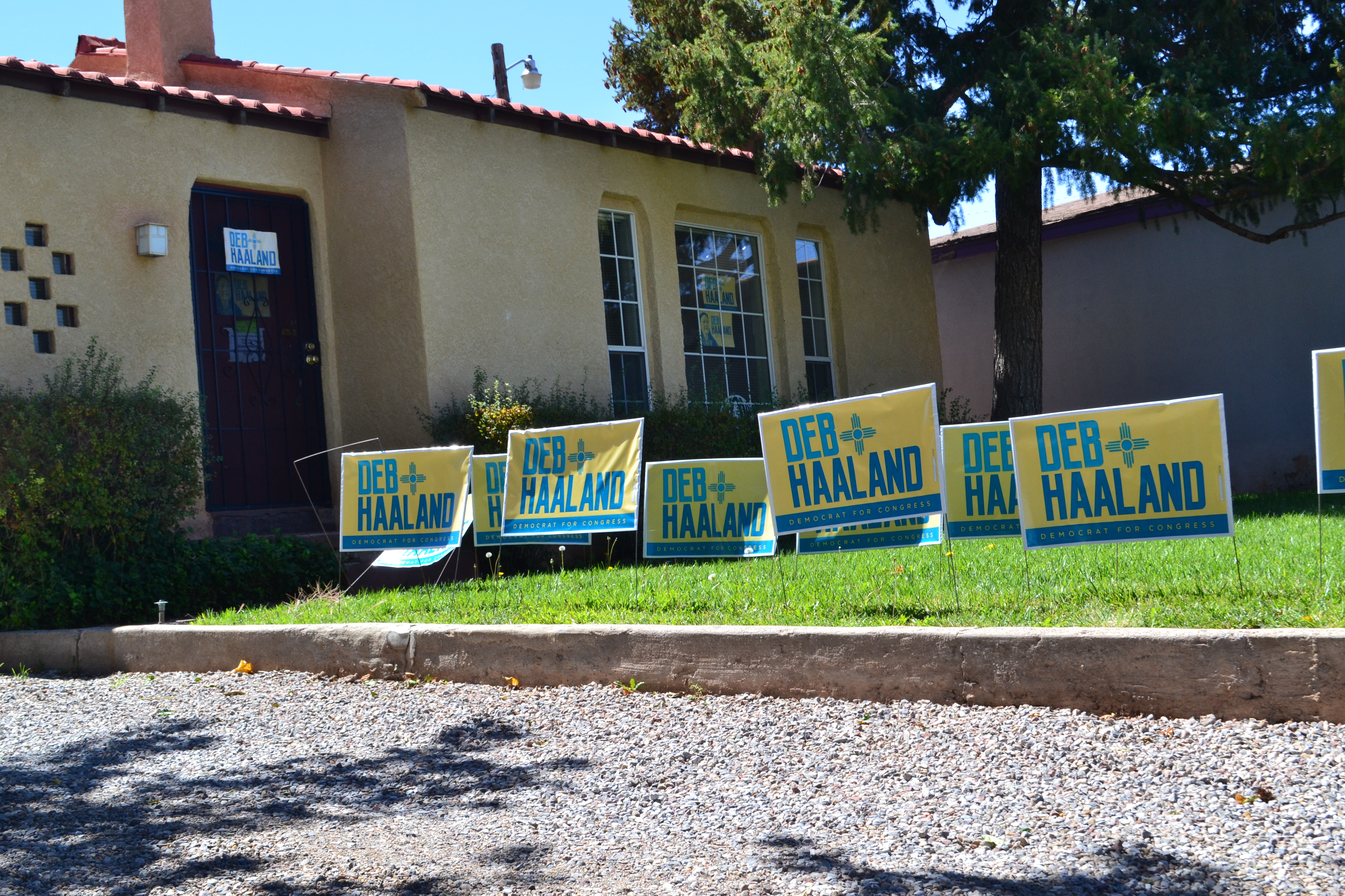 Debra Haaland's campaign headquarters