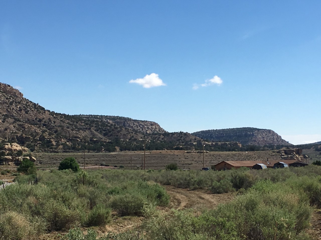 mining site
