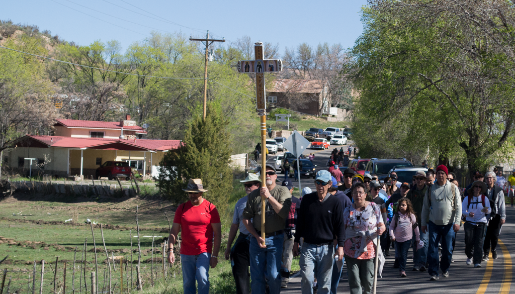 The pilgrimage to El Santuario De Chimayo, a New Mexico tradition New