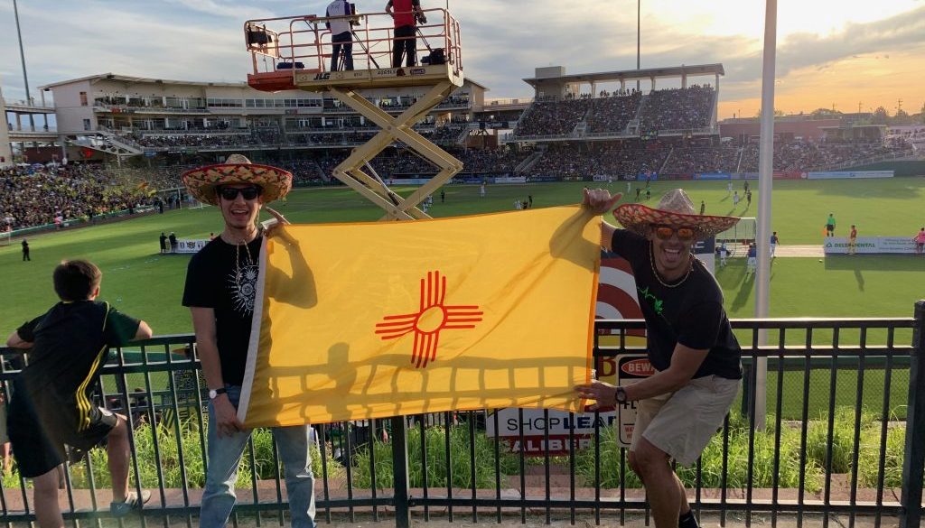 NM’s pro soccer team leads in the rankings and among new fans - New