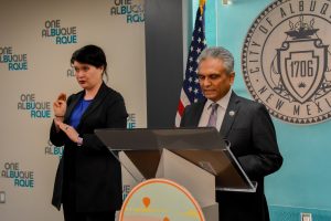 photo of CFO sanjay bhakta at lectern