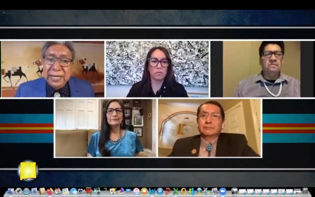 PBS hosts Virtual Town Hall for state and tribal officials PBS hosts Virtual Town Hall for state and tribal officials