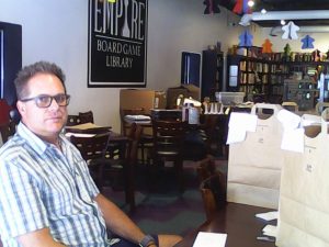 empire board game owner rory veronda at his store in nob hill