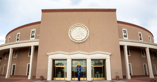 NM State Capitol