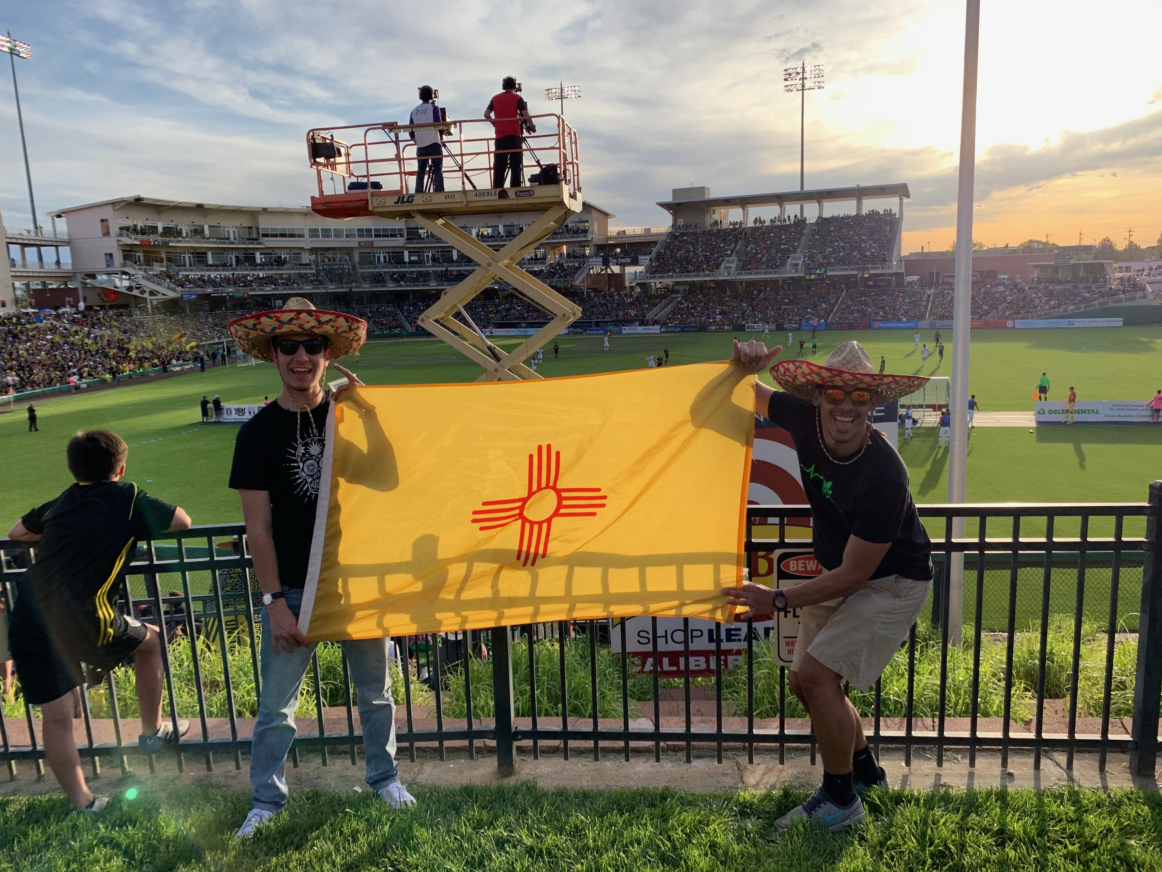 NM United game