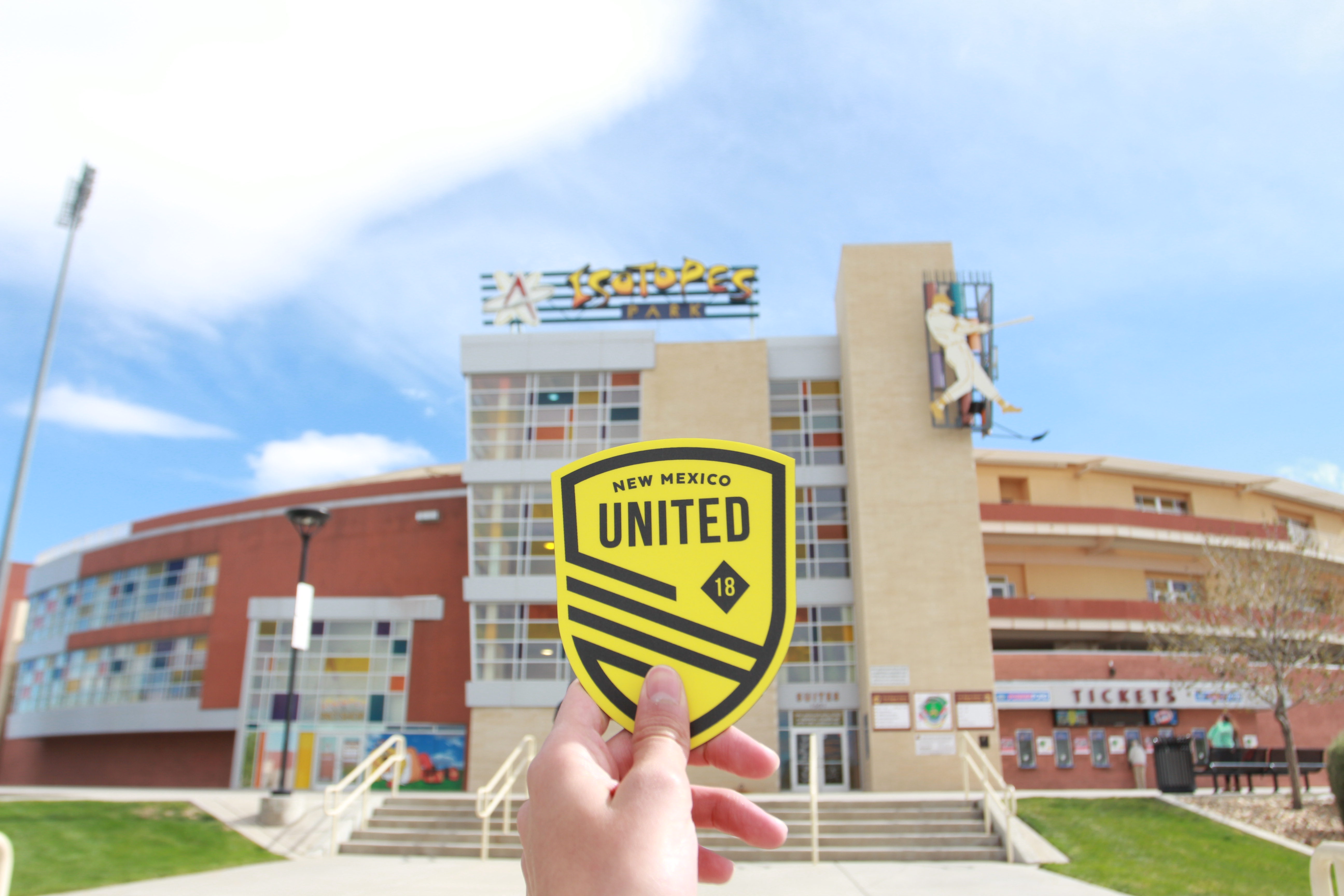 NMU & Topes stadium