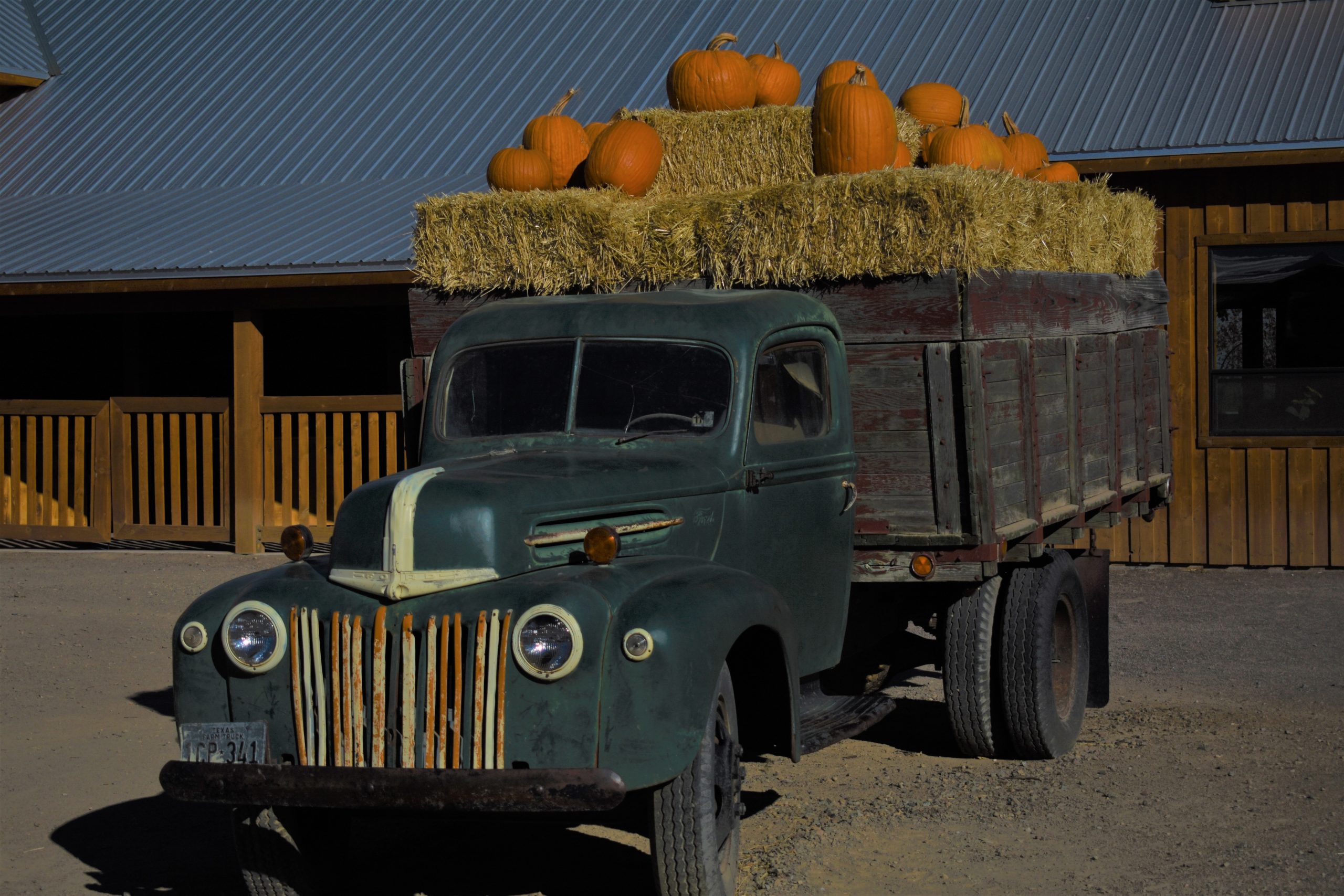 McCall pumpkin truck